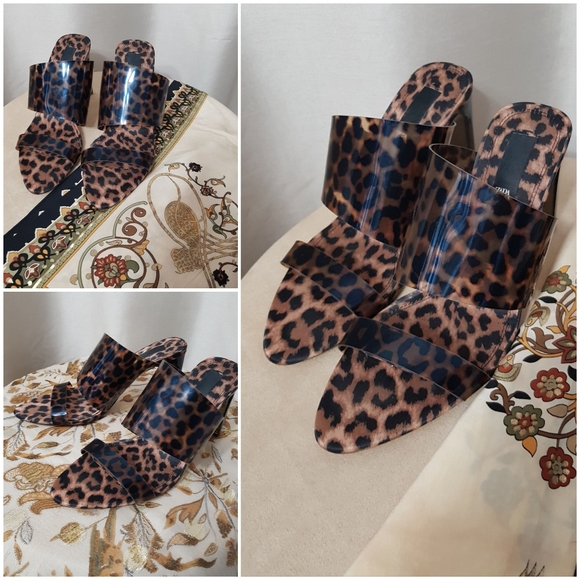 Heeled slides 39 / 8 - Picture 2 of 11